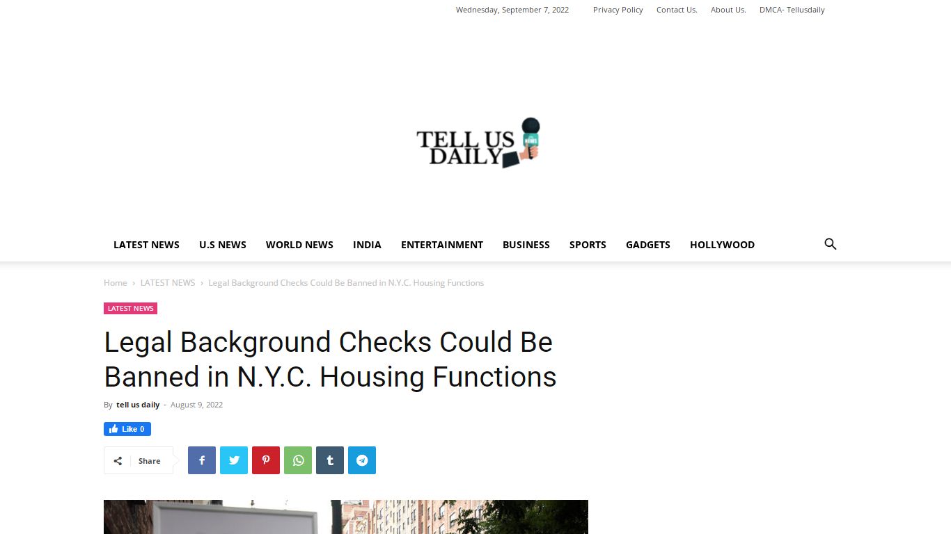 Legal Background Checks Could Be Banned in N.Y.C. Housing Functions